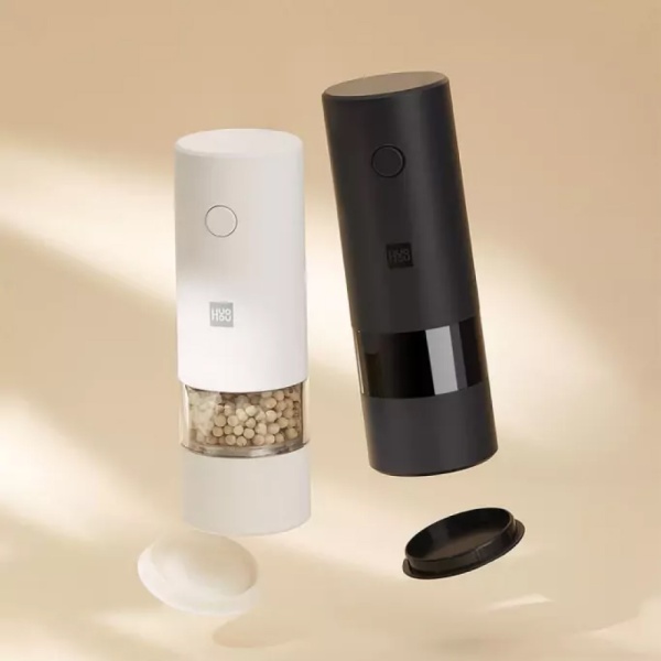 Электрическая мельница HuoHou для специй, белый